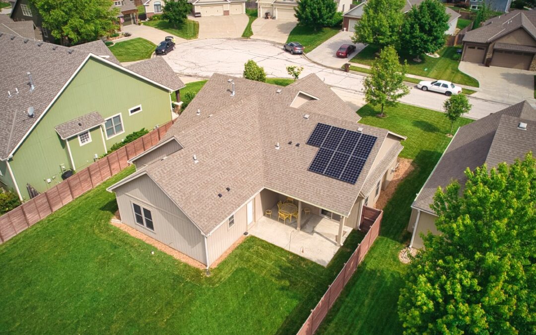 2.975 kW Residential Maxeon Solar Installation in Lawrence, Kansas