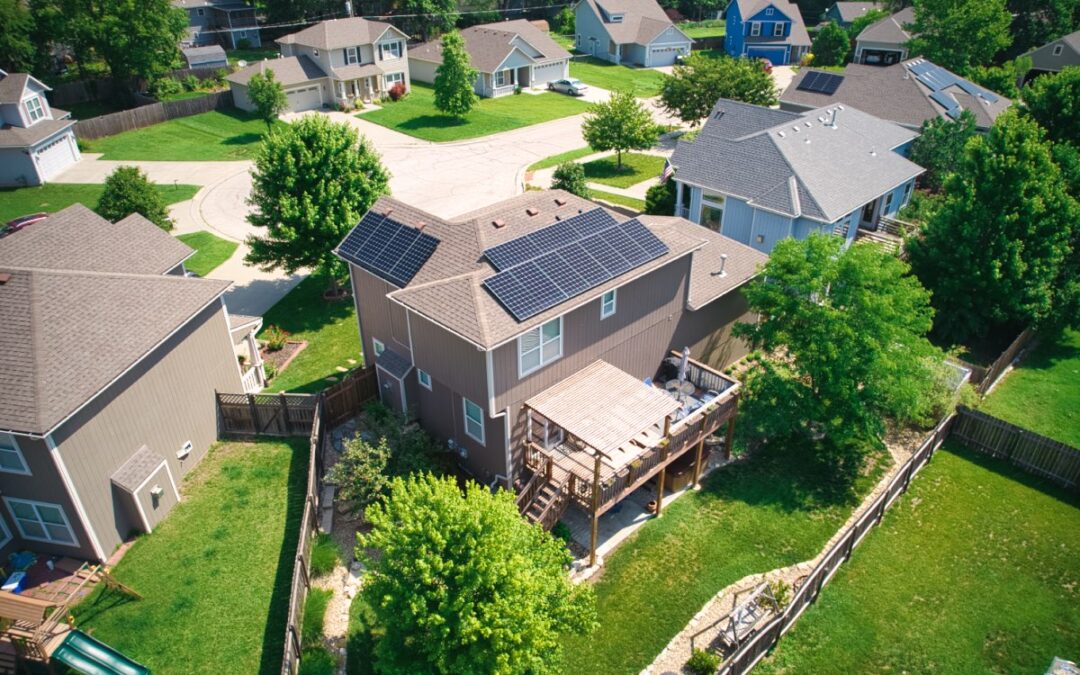 5.95 kW Residential Maxeon Solar Installation in Lawrence, Kansas