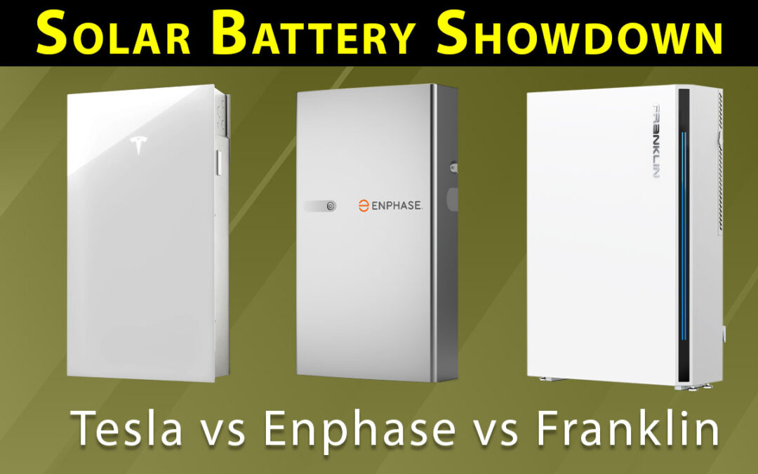 Solar Battery Comparison